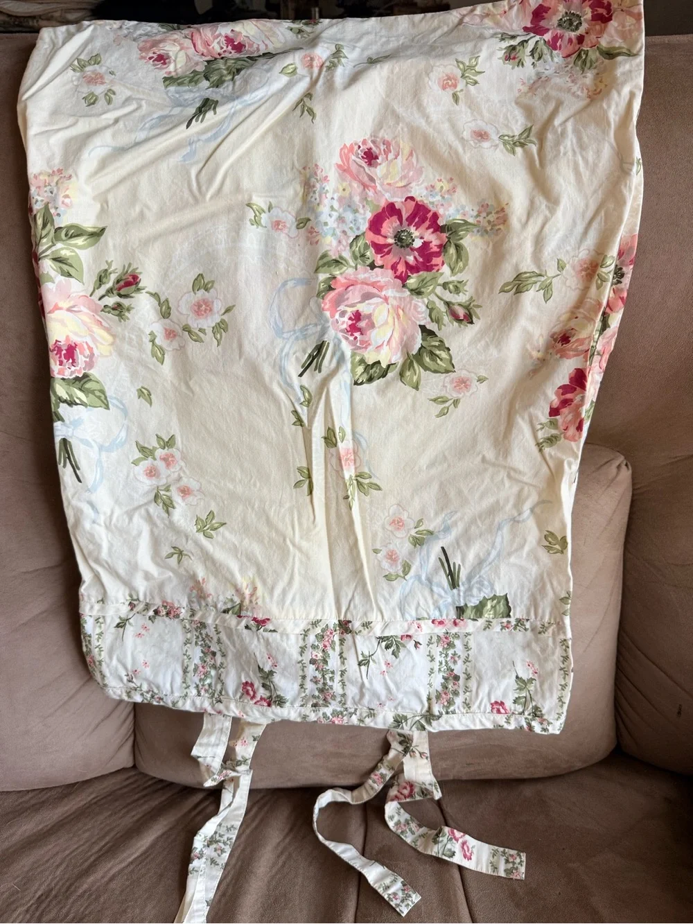 Twin Quilt Set- Beautiful Floral - Cottagecore - Farmhouse